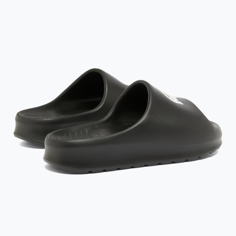 Klapki damskie Lacoste 48CFA0011 black/white 2