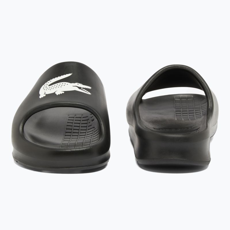 Klapki damskie Lacoste 48CFA0011 black/white 3