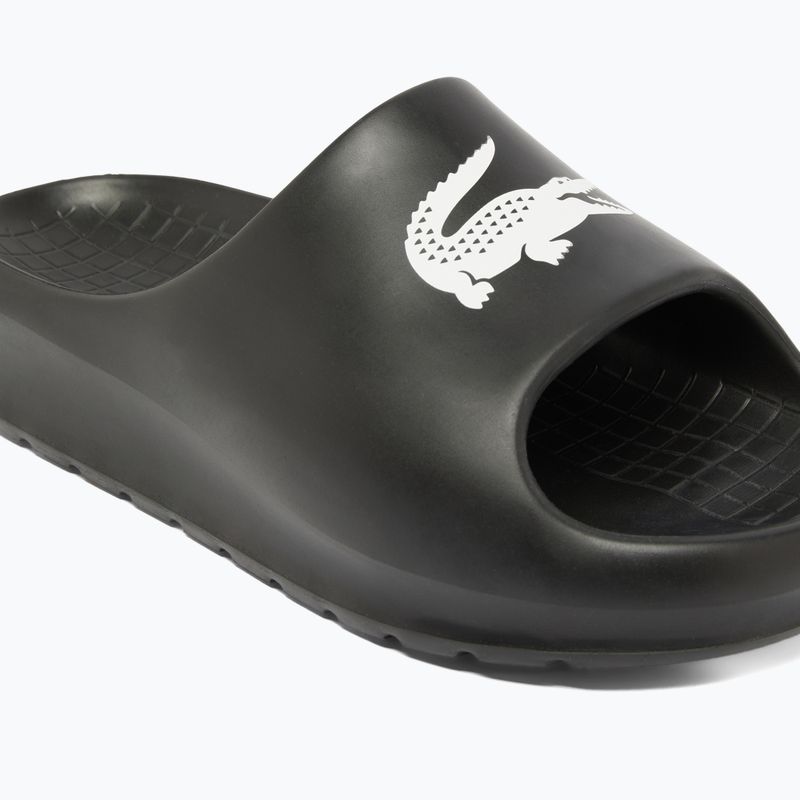 Klapki damskie Lacoste 48CFA0011 black/white 5