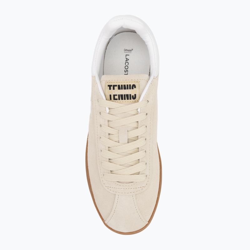 Buty damskie Lacoste 48SFA0010 off white/gum 5