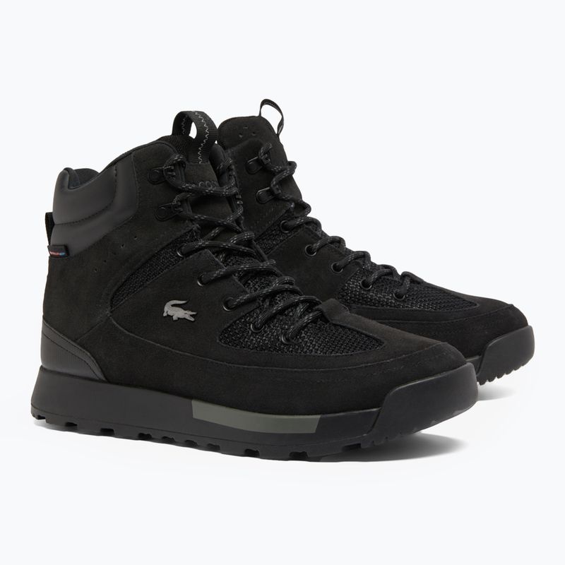 Buty męskie Lacoste Urban Breaker black/ dark gray