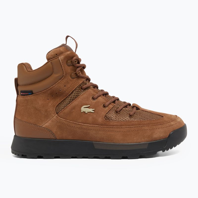 Buty męskie Lacoste Urban Breaker brown/ dark brown 2