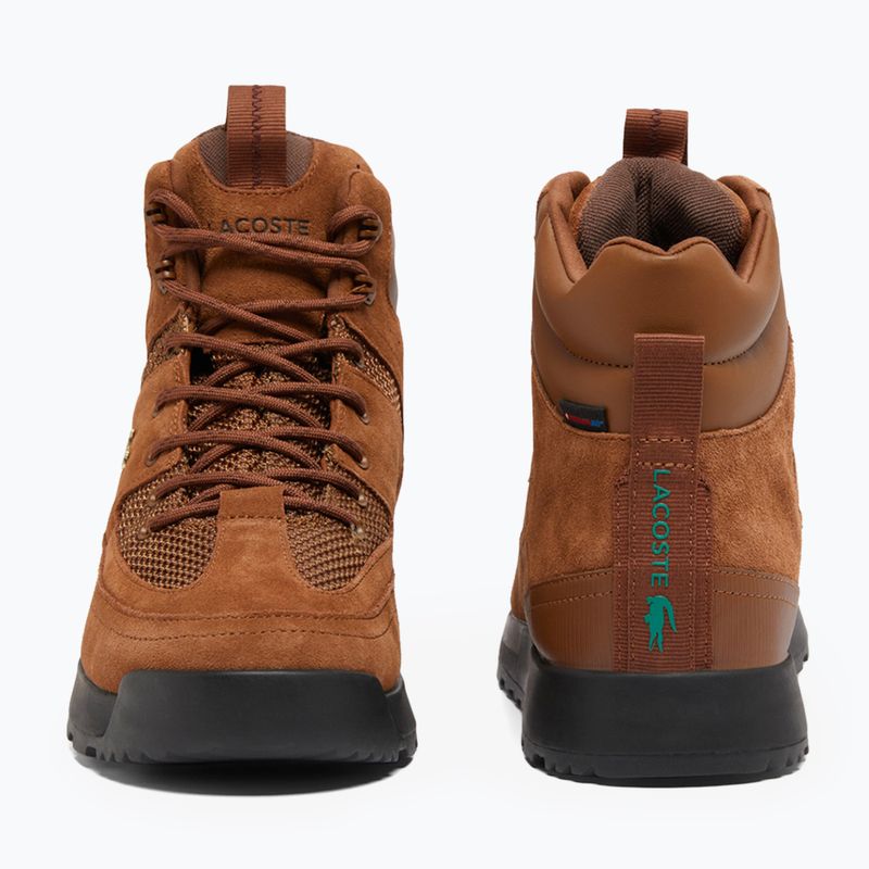 Buty męskie Lacoste Urban Breaker brown/ dark brown 3