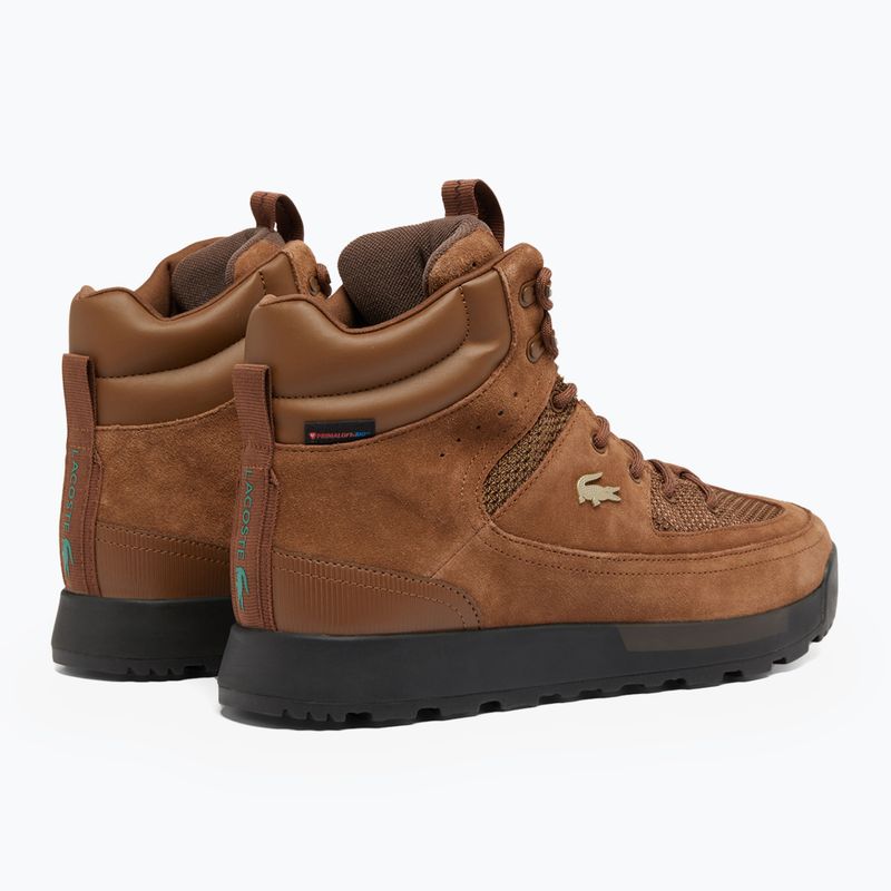 Buty męskie Lacoste Urban Breaker brown/ dark brown 4