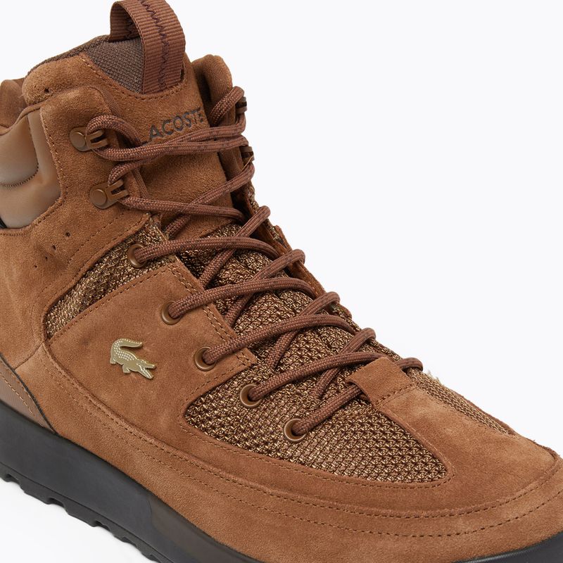 Buty męskie Lacoste Urban Breaker brown/ dark brown 6