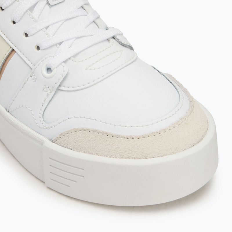 Buty damskie Lacoste L002 Evo Monograms white/light brown 7