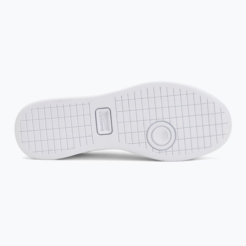 Buty damskie Lacoste 48SFA0118 white/white 4
