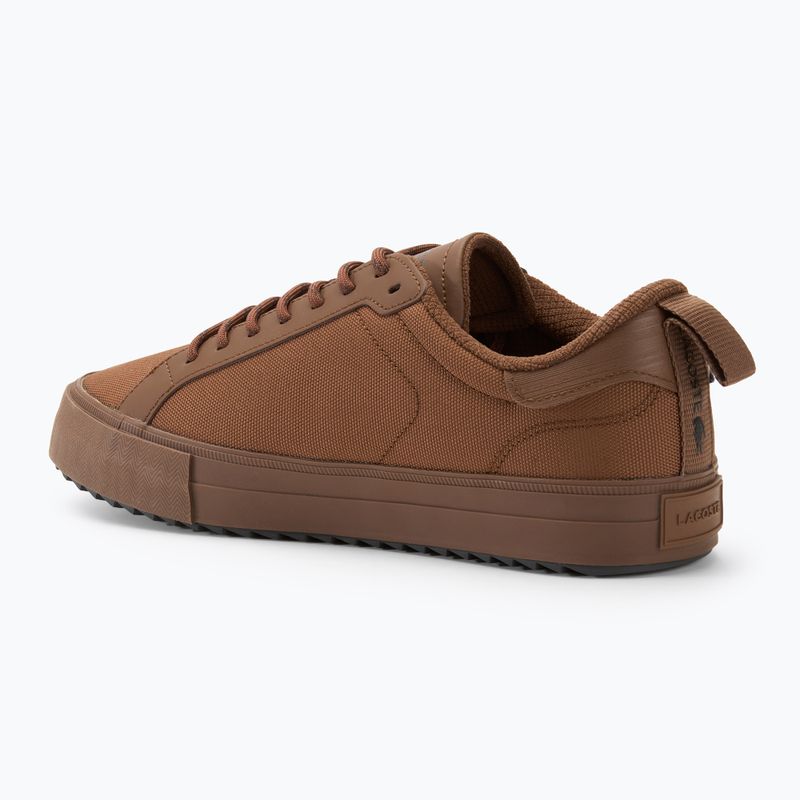 Buty męskie Lacoste 48SMA003 brown/ brown 3