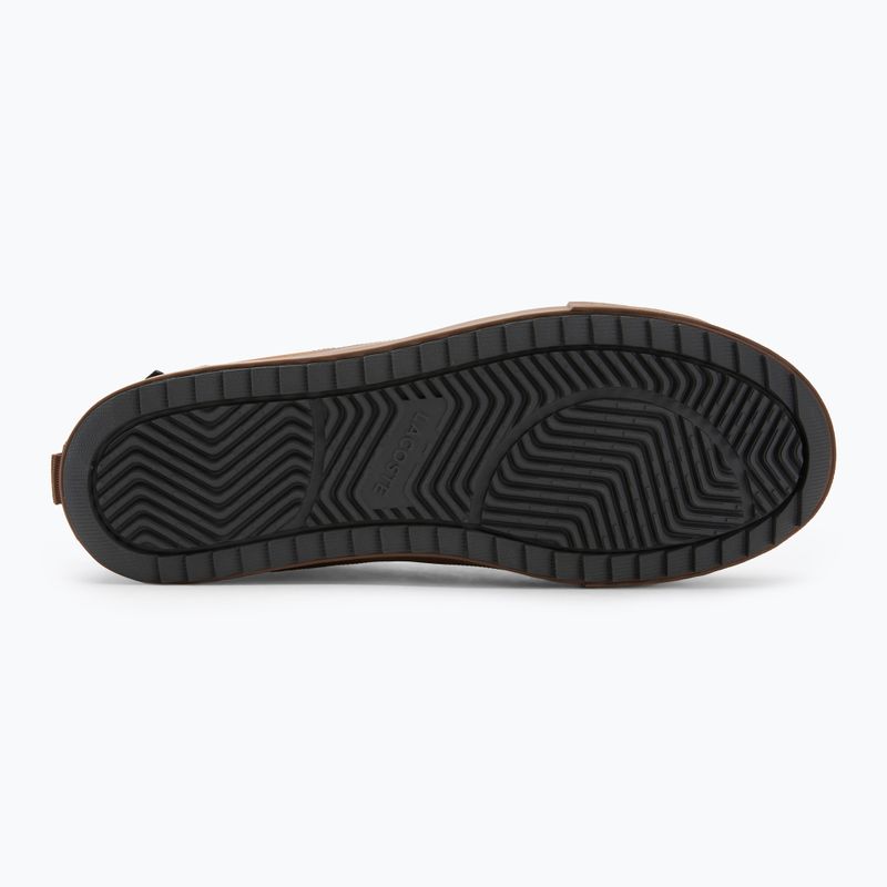 Buty męskie Lacoste 48SMA003 brown/ brown 4