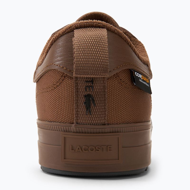 Buty męskie Lacoste 48SMA003 brown/ brown 6