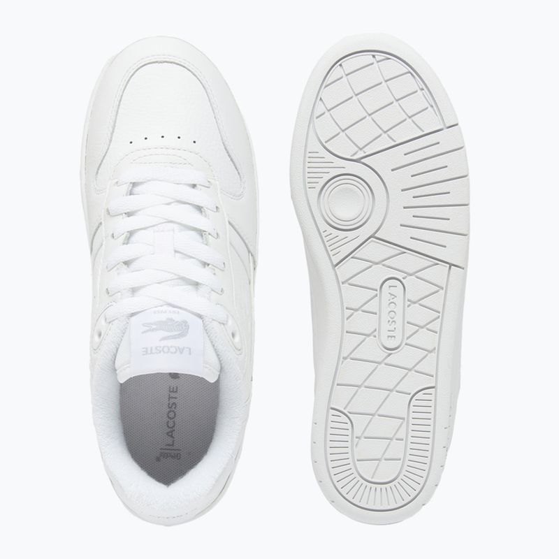 Buty damskie Lacoste T-Clip Platform white 6