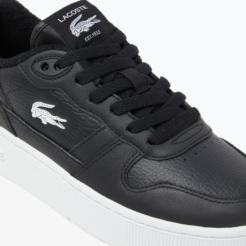 Buty damskie Lacoste T-Clip Platform black/white 4