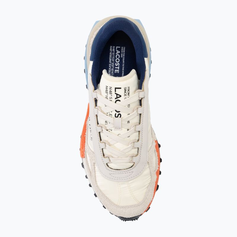 Buty męskie Lacoste Elite Active off white/ navy 5