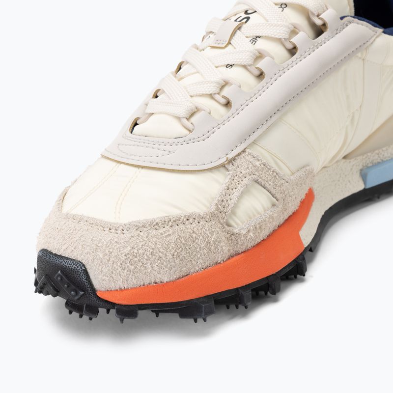 Buty męskie Lacoste Elite Active off white/ navy 7