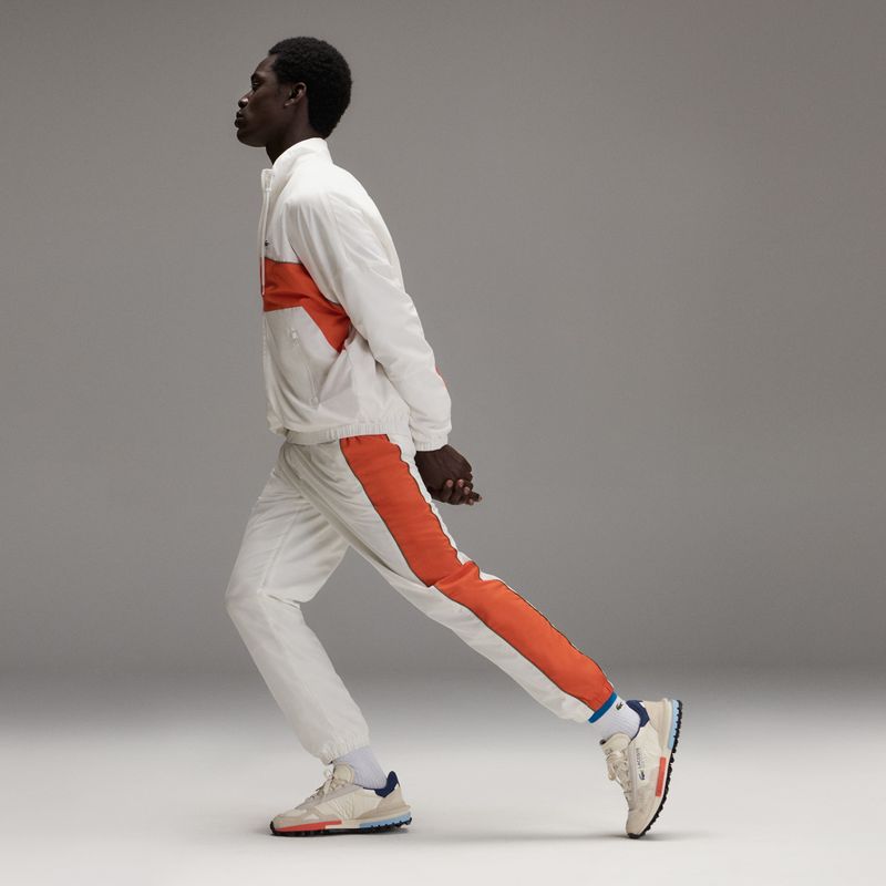 Buty męskie Lacoste Elite Active off white/ navy 9