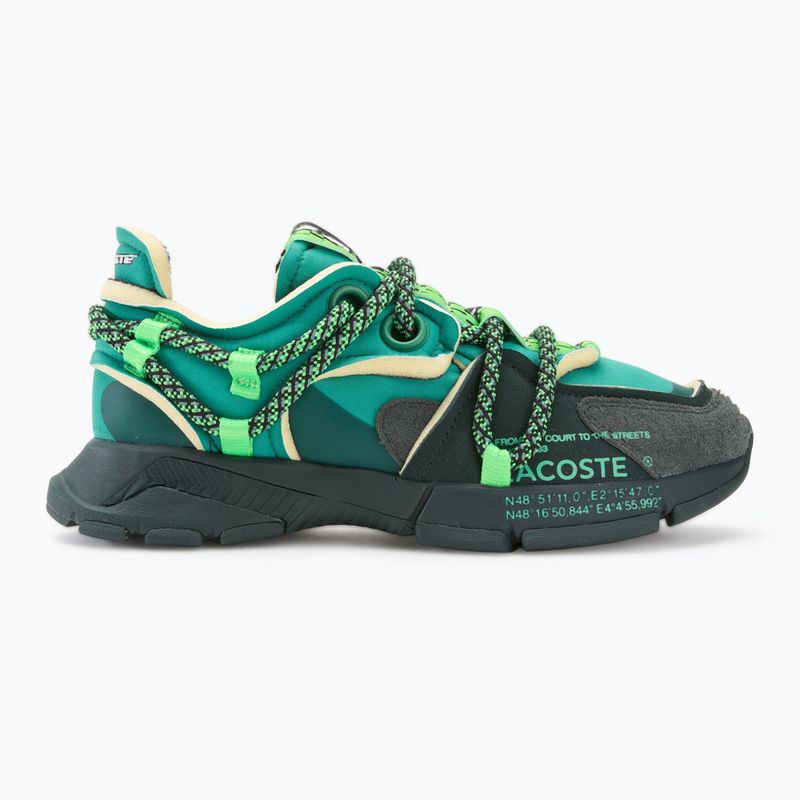 Buty męskie Lacoste L003 Active Runway green/ fark green 2