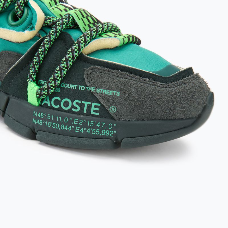 Buty męskie Lacoste L003 Active Runway green/ fark green 7