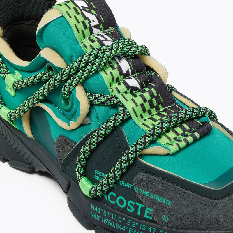 Buty męskie Lacoste L003 Active Runway green/ fark green 6