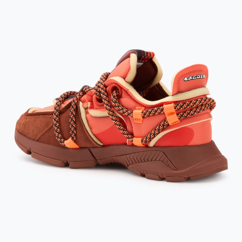 Buty męskie Lacoste L003 Active Runway orange/ brown 3