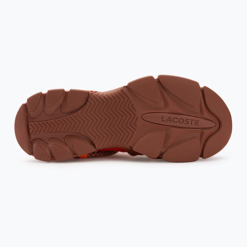 Buty męskie Lacoste L003 Active Runway orange/ brown 4