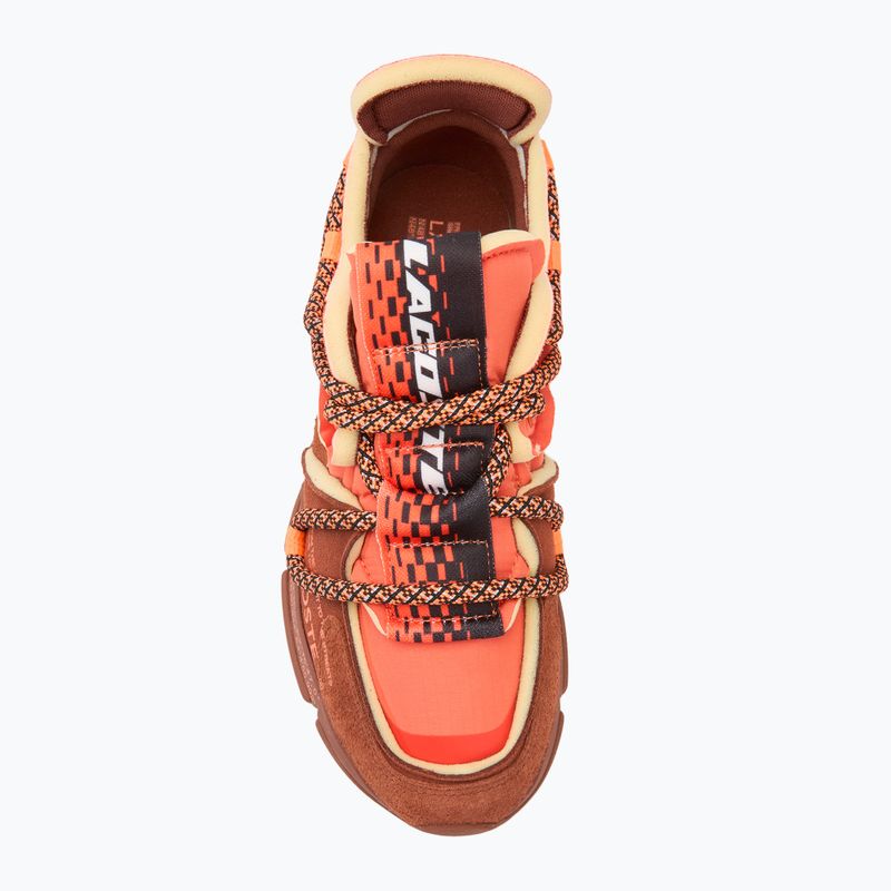 Buty męskie Lacoste L003 Active Runway orange/ brown 5