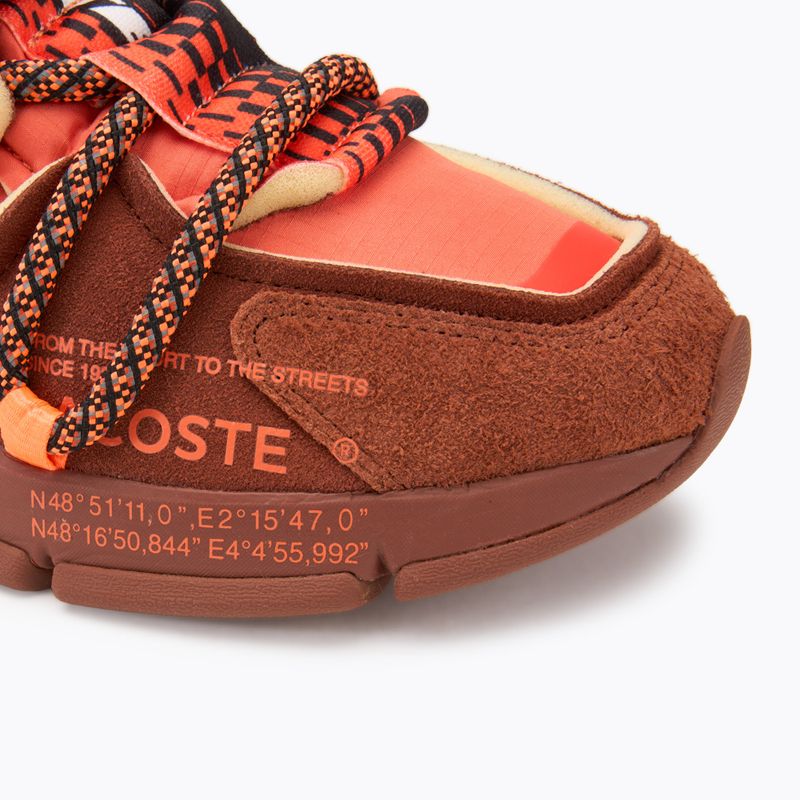 Buty męskie Lacoste L003 Active Runway orange/ brown 7