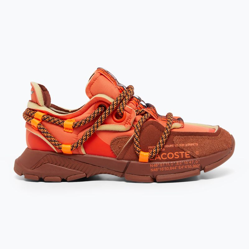 Buty męskie Lacoste L003 Active Runway orange/ brown 9