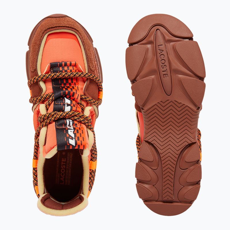 Buty męskie Lacoste L003 Active Runway orange/ brown 12