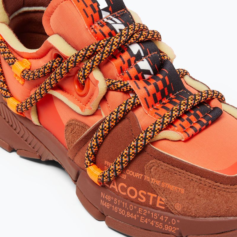 Buty męskie Lacoste L003 Active Runway orange/ brown 13