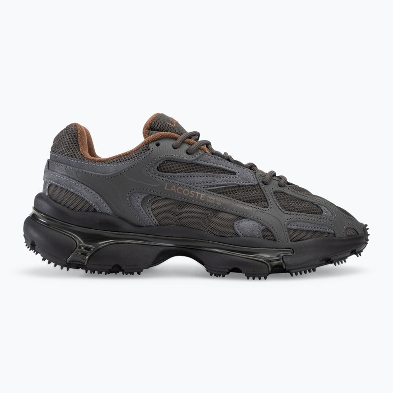 Buty męskie Lacoste L003 2K24 dark green/black 2