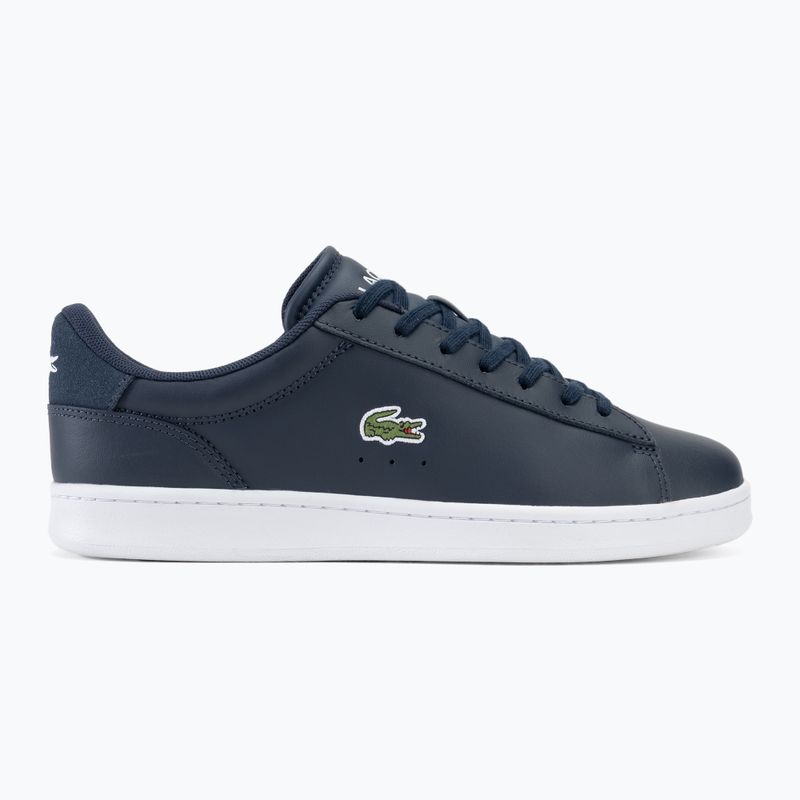 Buty męskie Lacoste Carnaby navy/white 2