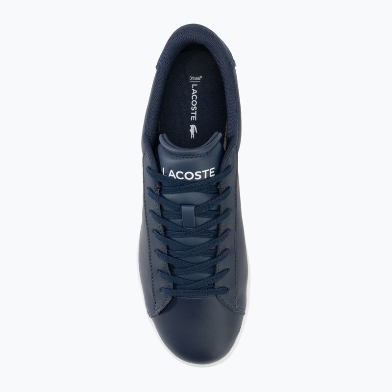 Buty męskie Lacoste Carnaby navy/white 5