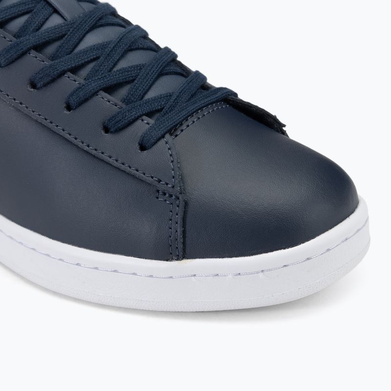 Buty męskie Lacoste Carnaby navy/white 7