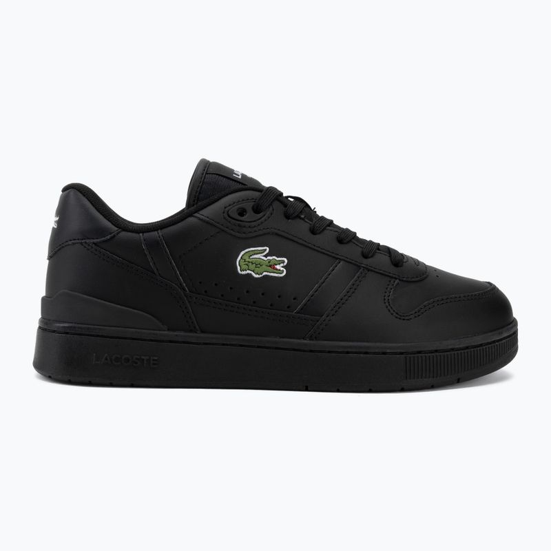 Buty męskie Lacoste 48SMA0031 black/black 2