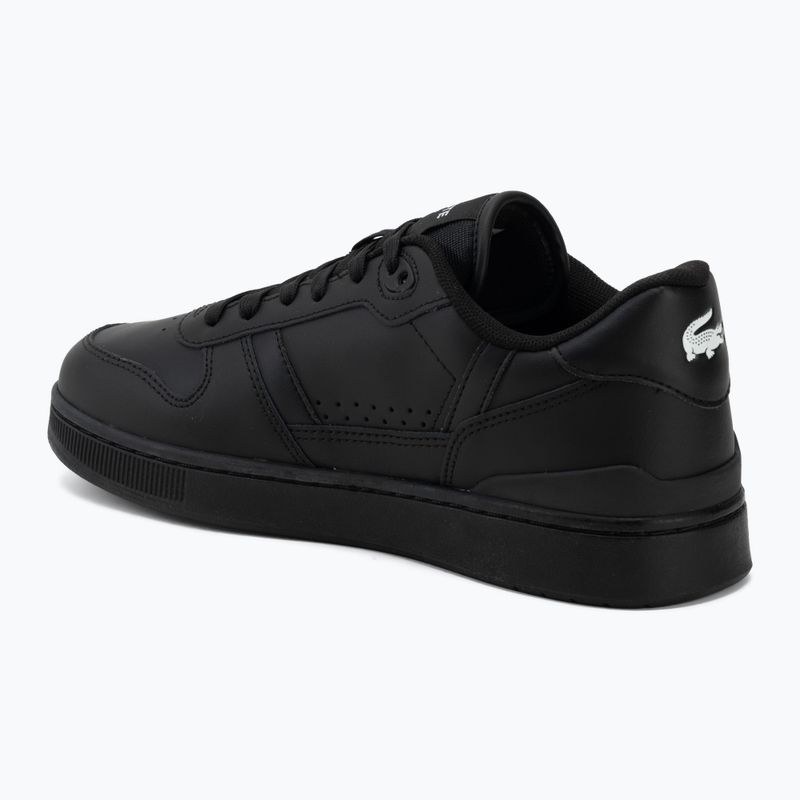 Buty męskie Lacoste 48SMA0031 black/black 3