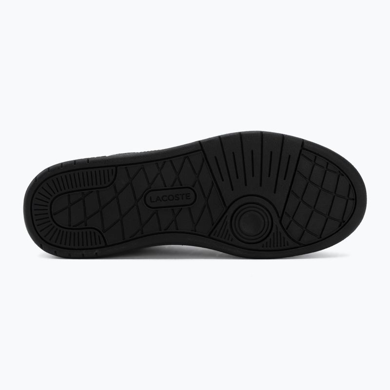 Buty męskie Lacoste 48SMA0031 black/black 4