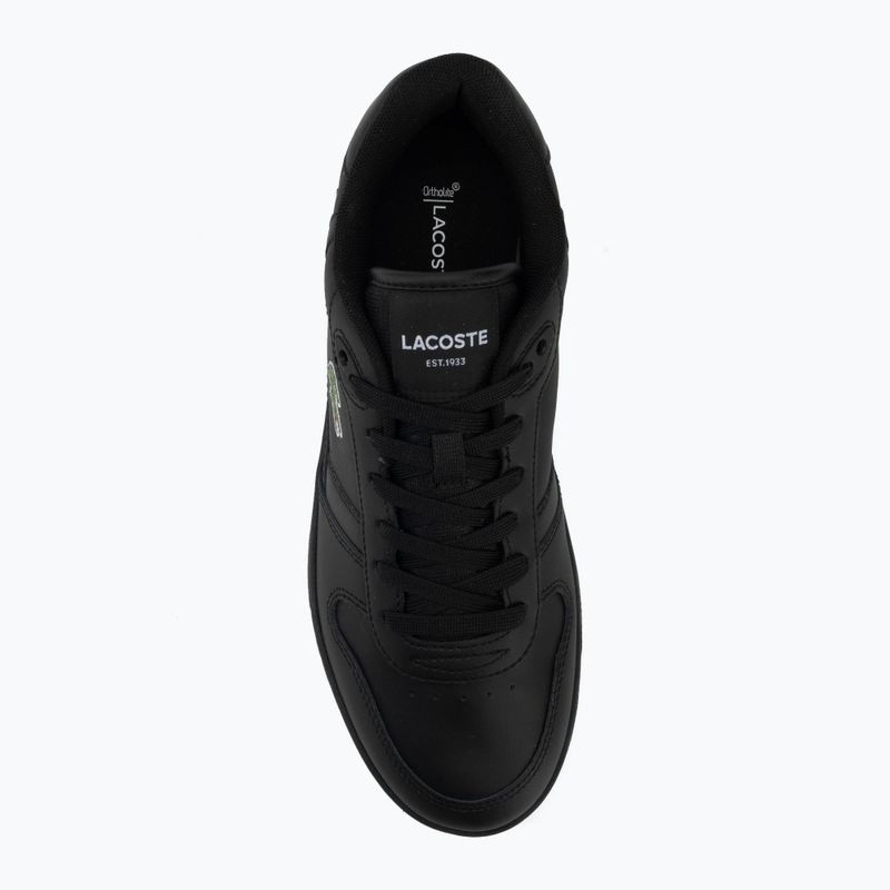 Buty męskie Lacoste 48SMA0031 black/black 5