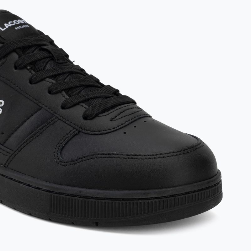 Buty męskie Lacoste 48SMA0031 black/black 7