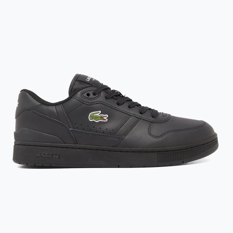 Buty męskie Lacoste 48SMA0031 black/black