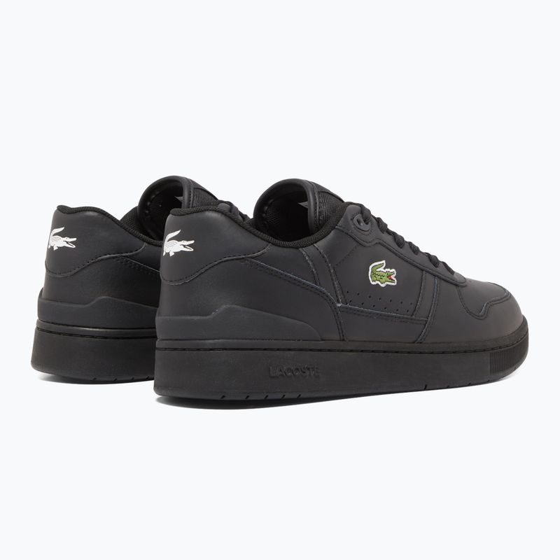Buty męskie Lacoste 48SMA0031 black/black 2
