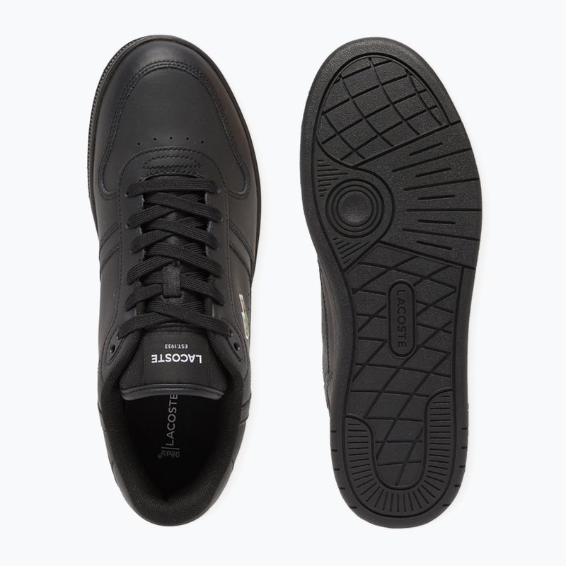 Buty męskie Lacoste 48SMA0031 black/black 4