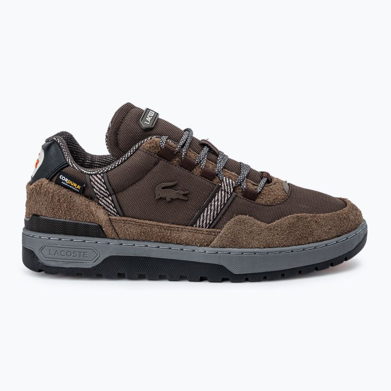 Buty męskie Lacoste T-Clip Winter Outdoor brown/dark gray 2