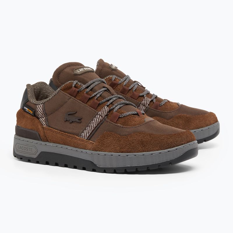 Buty męskie Lacoste T-Clip Winter Outdoor brown/dark gray 9