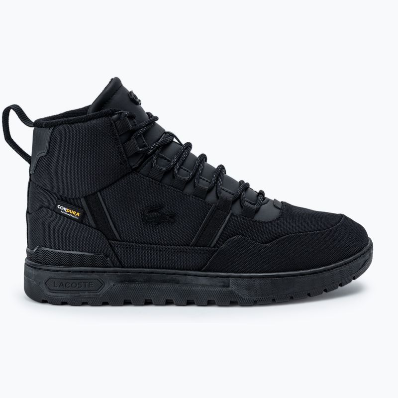 Buty męskie Lacoste T-Clip Winter Mid black 2