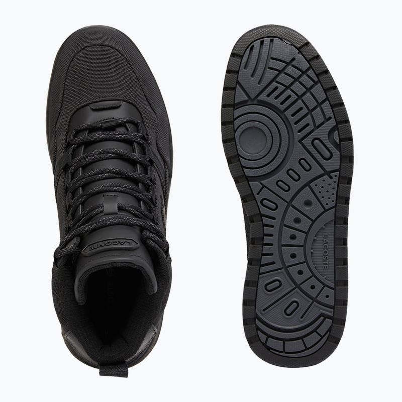 Buty męskie Lacoste T-Clip Winter Mid black 13