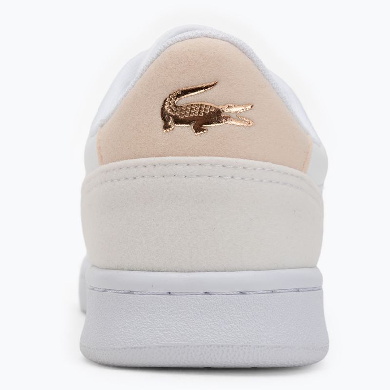 Buty dziecięce Lacoste Carnaby Jr white/light pink 6