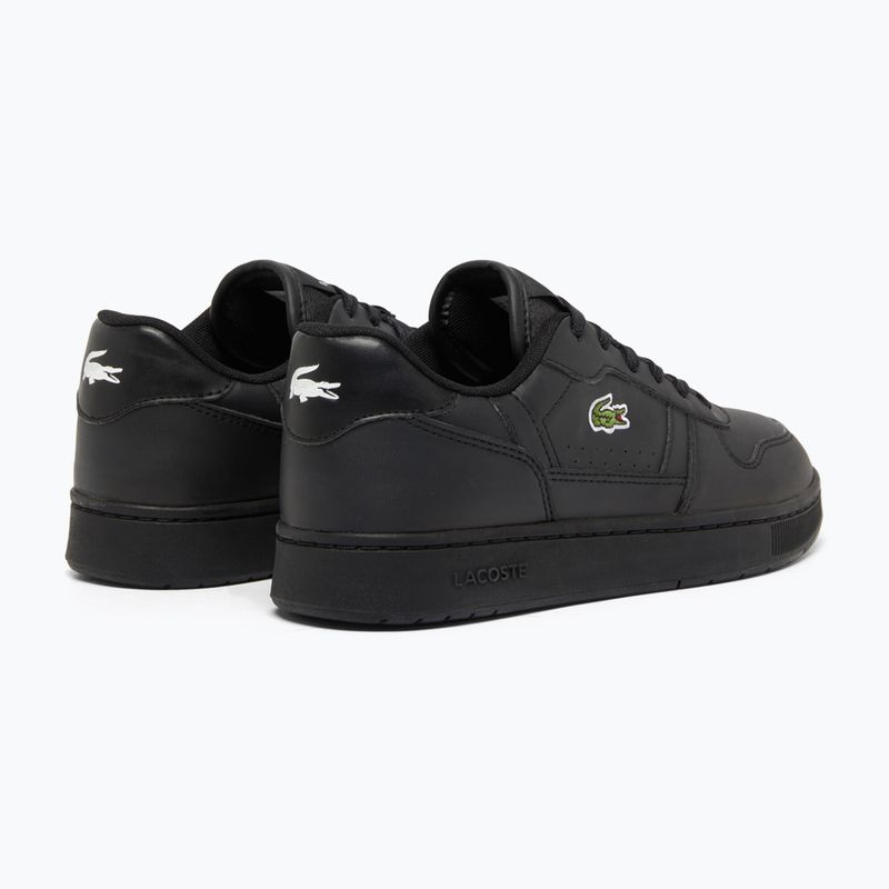 Buty dziecięce Lacoste T-Clip black/black 8