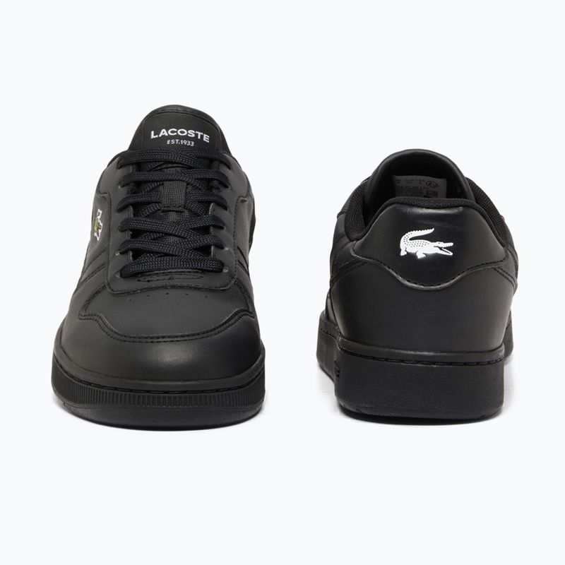 Buty dziecięce Lacoste T-Clip black/black 9