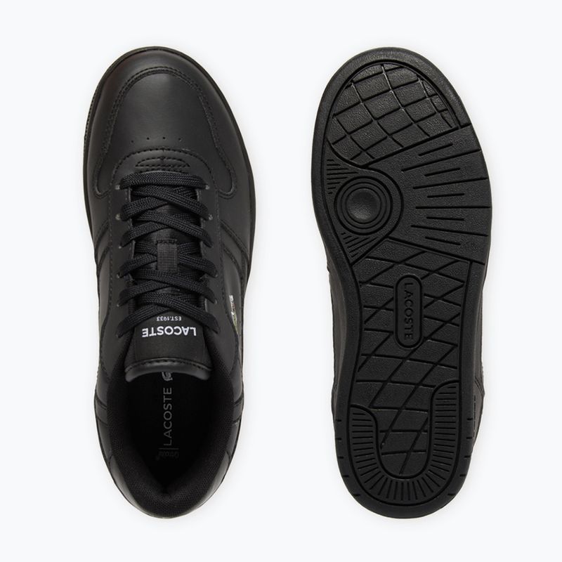 Buty dziecięce Lacoste T-Clip black/black 10