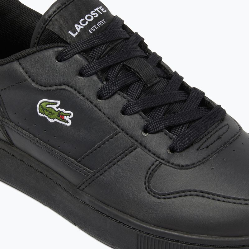 Buty dziecięce Lacoste T-Clip black/black 11